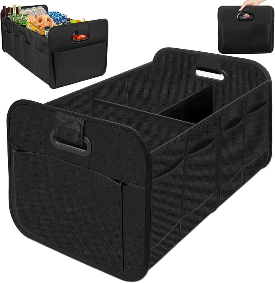 Foldable Car Trunk Organizer