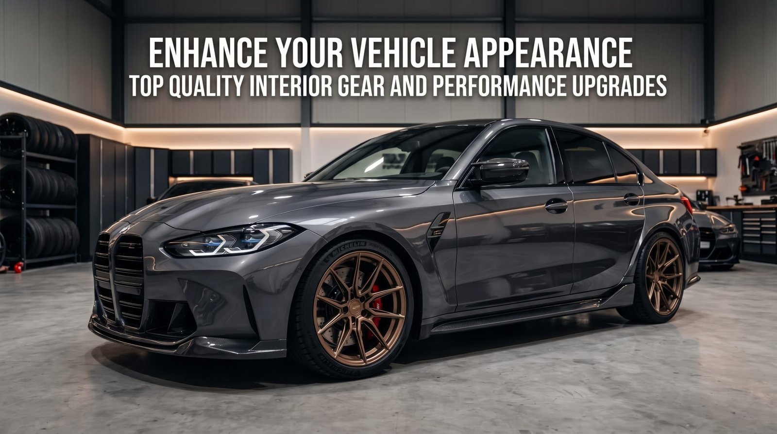 Car Accessories Banner