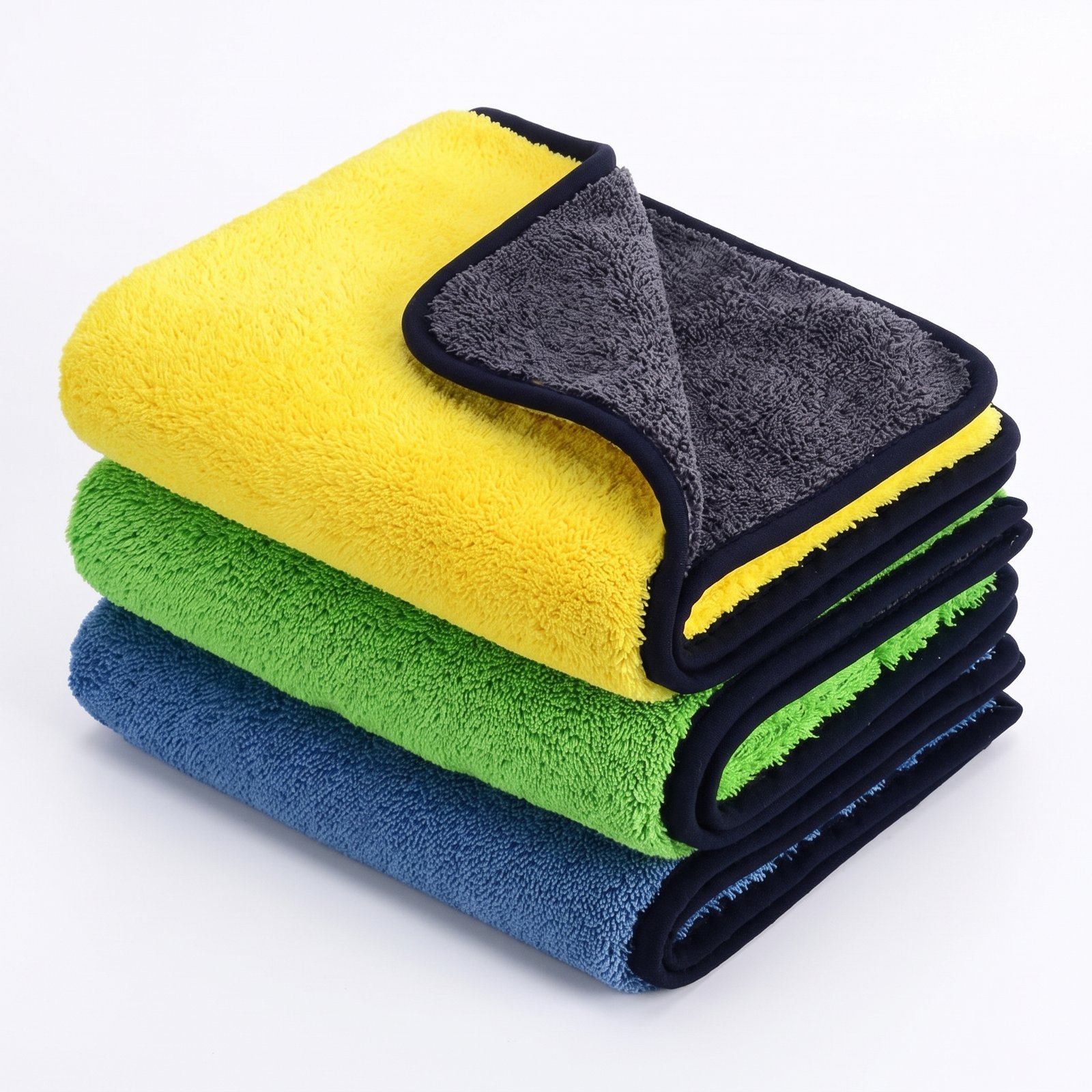 Microfiber Car Cleaning Towels