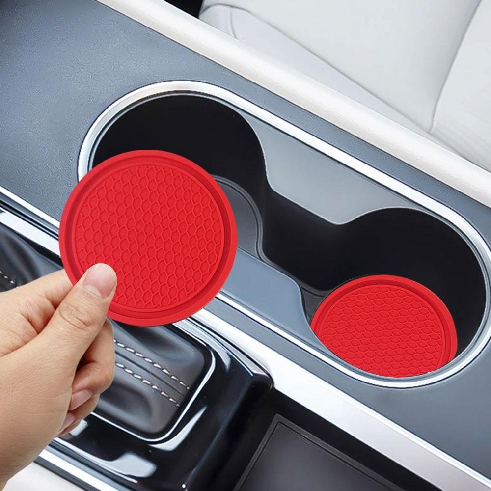 Silicone Car Cup Holder Inserts